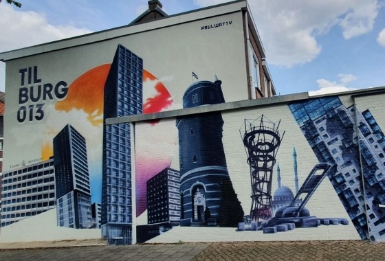 Stadsdebat Muurschilderingen Tilburg