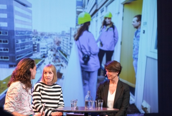 BOUWSTOF | 11 maart 2022 in gesprek met Samantha van Rooij en Rinke Vreeke over het stadsforum