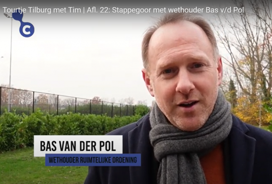 Tourtje Tilburg met Tim | Afl. 22: Stappegoor met wethouder Bas v/d Pol