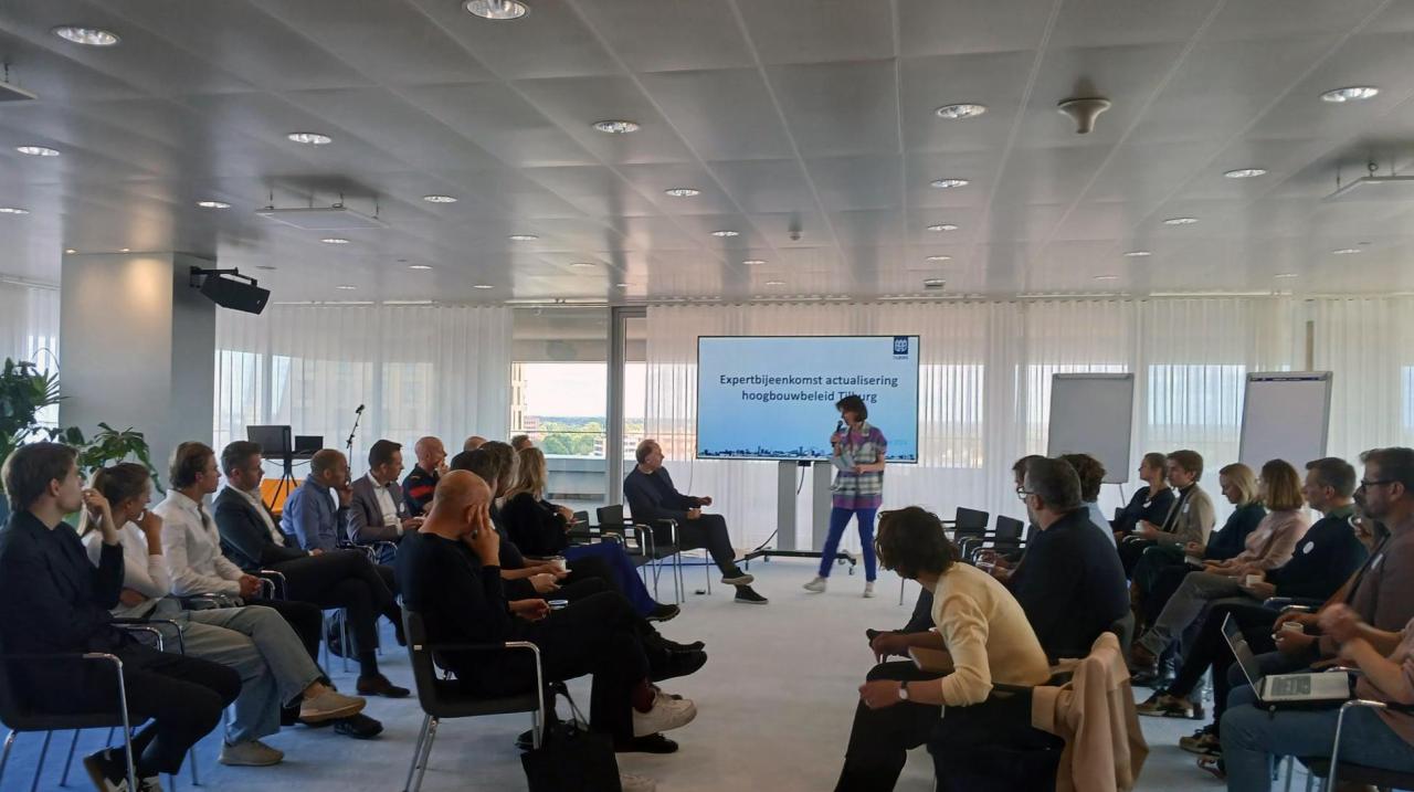 Impressie expertmeeting hoogbouw