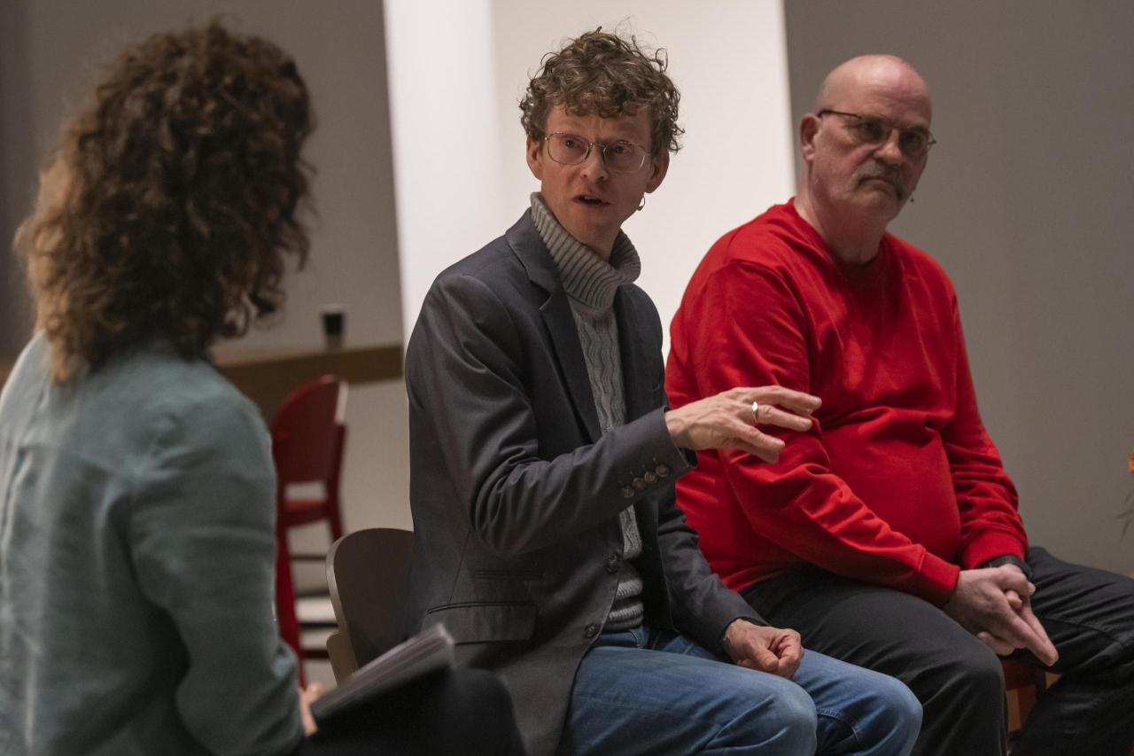 Jasper van der Wal, Maarten Verstraaten | Foto: Joris Buijs