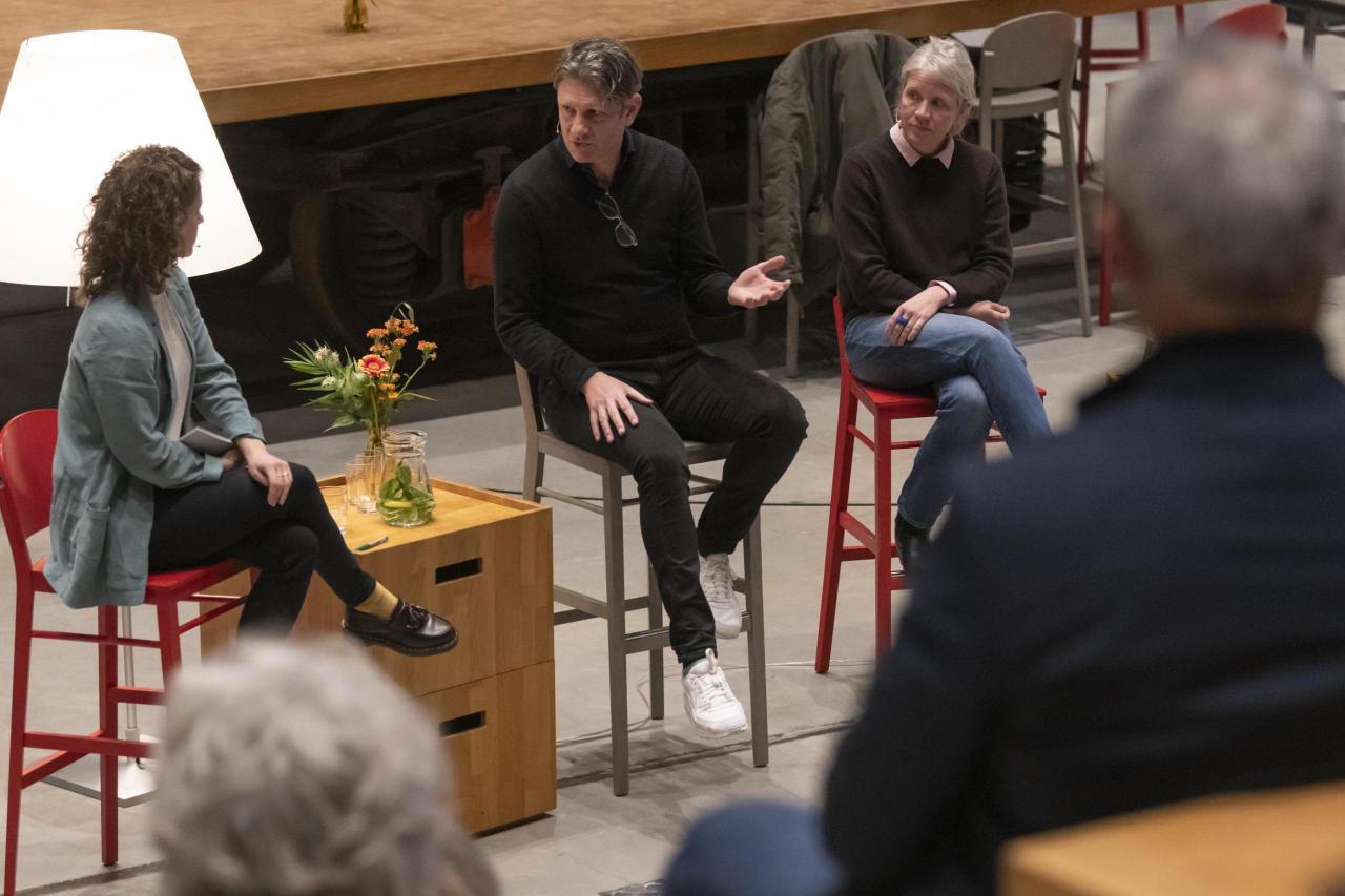 Rob van der Westen, Desiree Vermeer | Foto: Joris Buijs