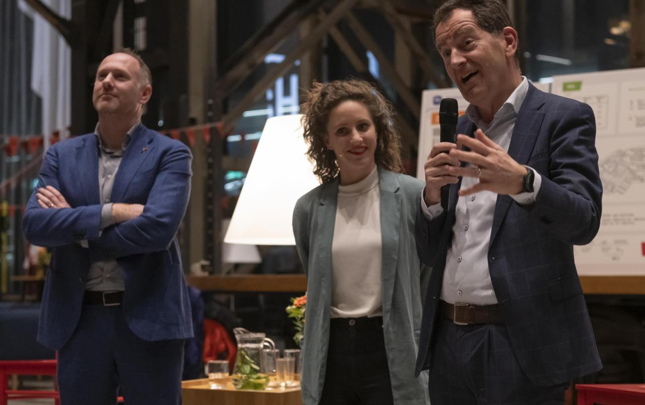 Bas van der Pol, Paul Kouijzer | Foto: Joris Buijs