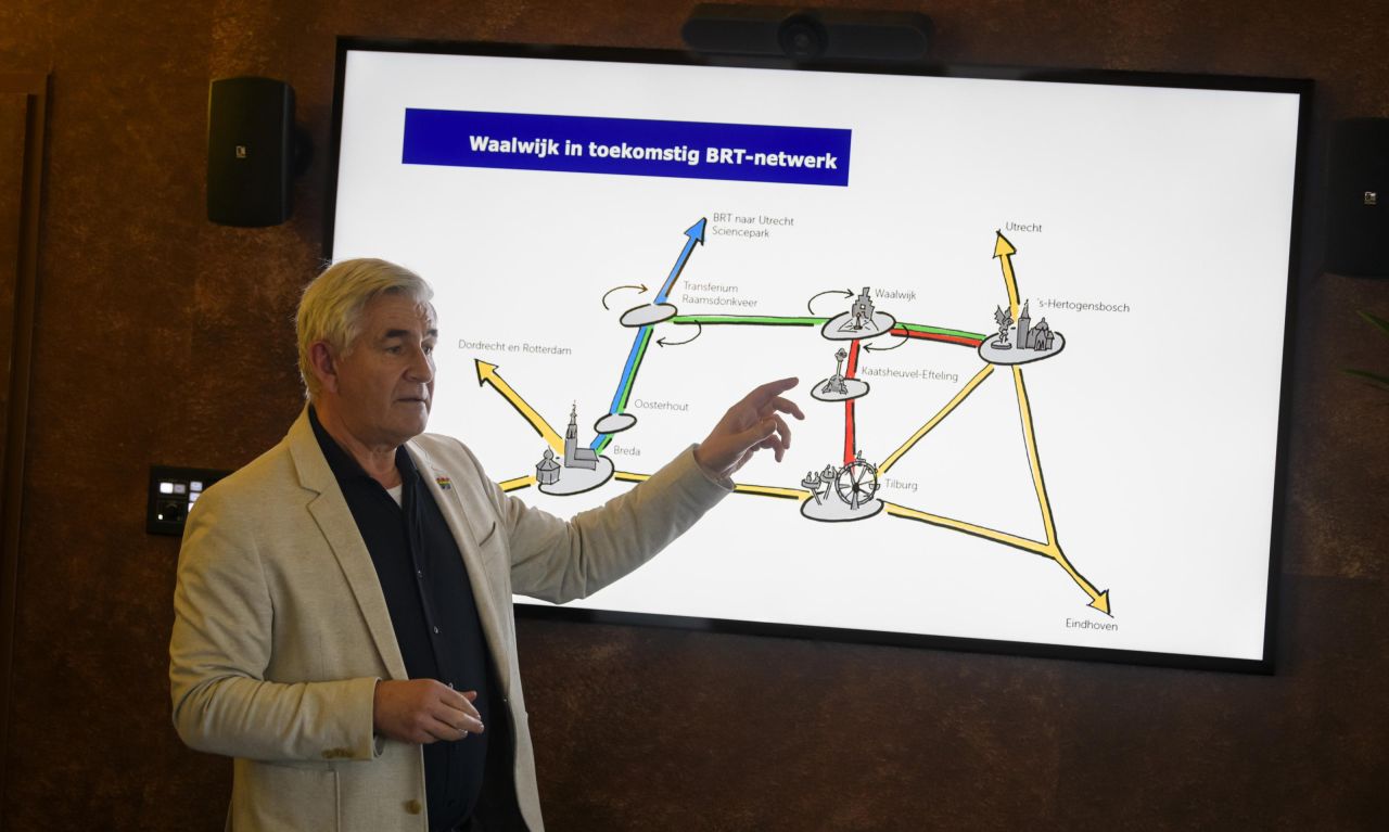 Wethouder Ad de Jong. Foto: Joris Buijs