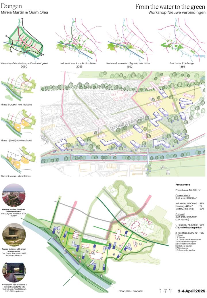Visie voor Dongen door Mireia Martín en Quim Olea