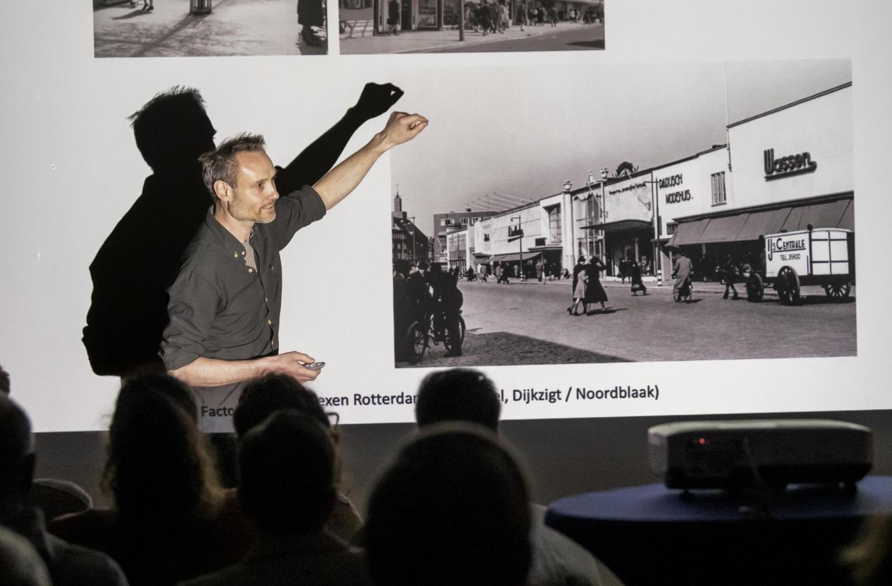 Presentatie door Leon Sebregts. Foto: Joris Buijs