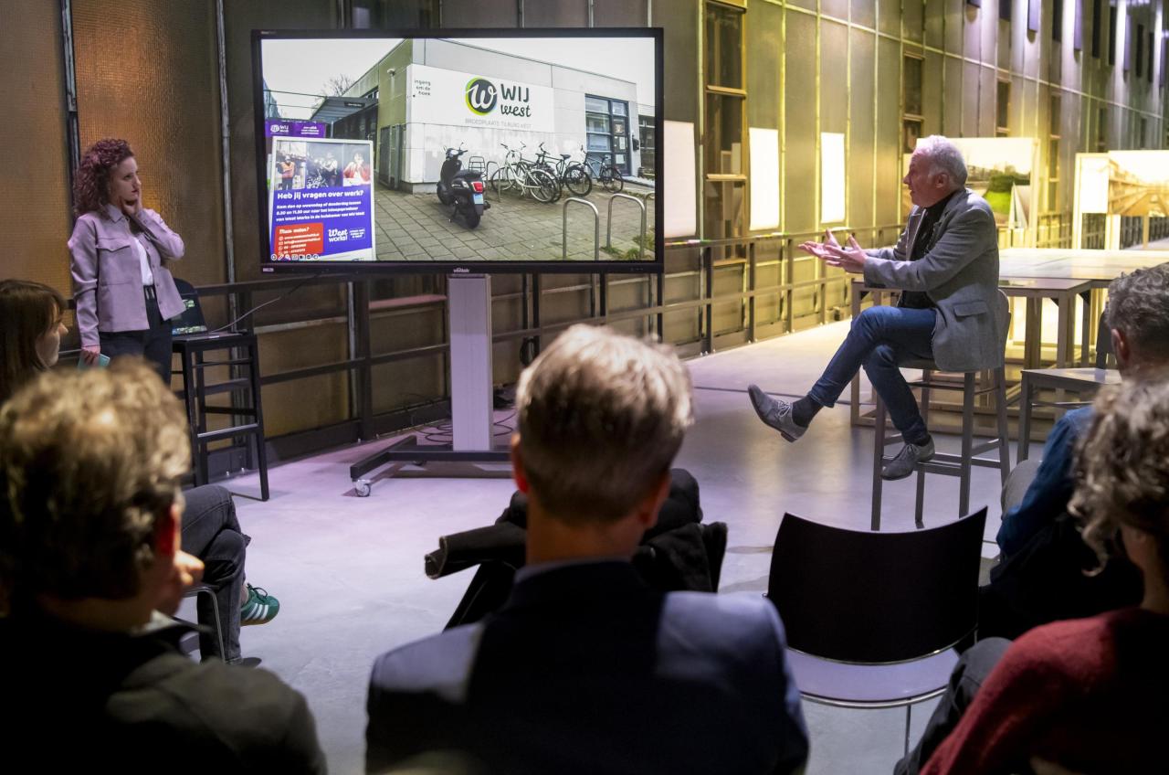 Presentatie Ralf Embrechts. Foto: Joris Buijs