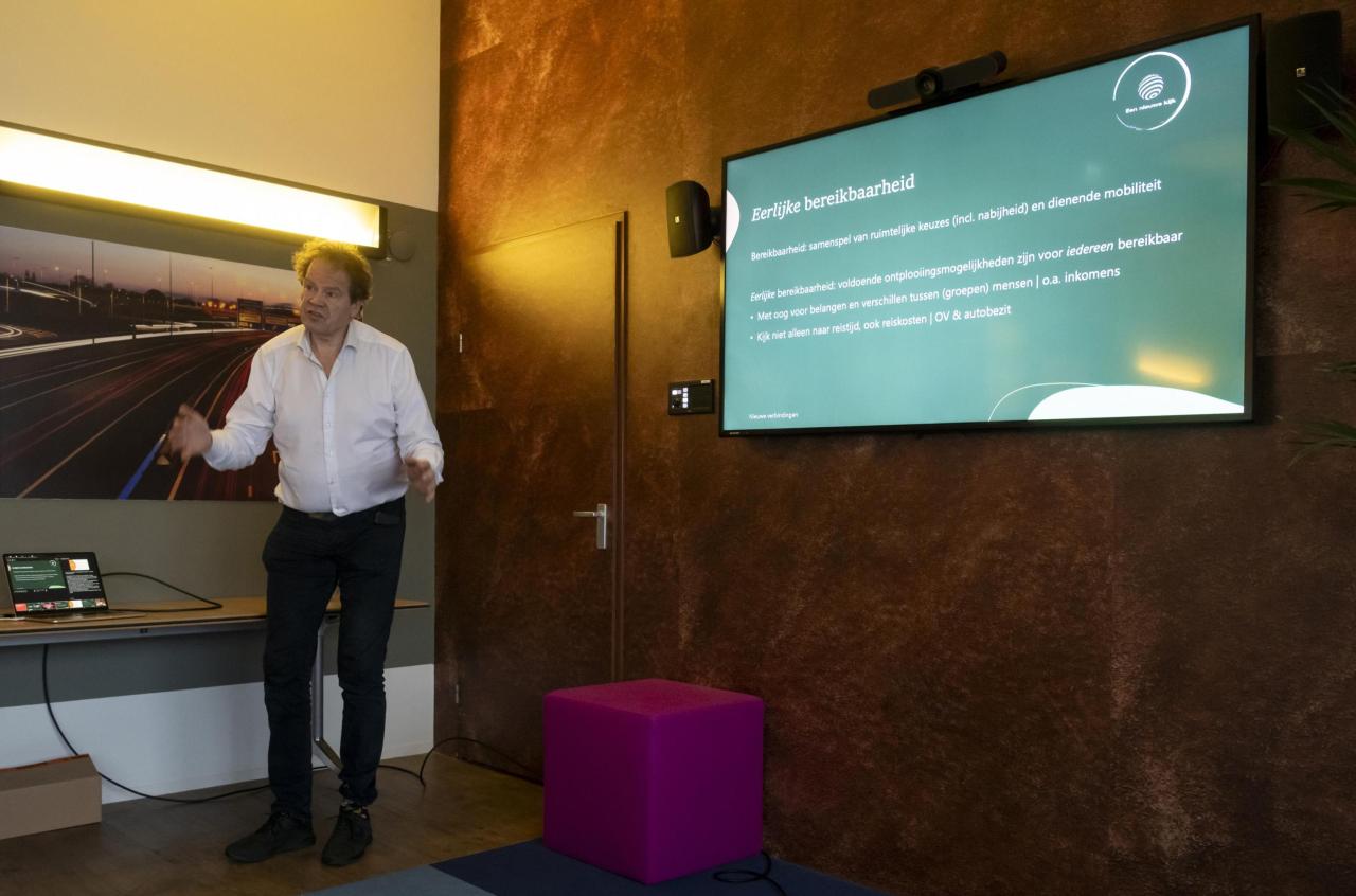 Presentatie Hans Voerknecht. Foto: Joris Buijs