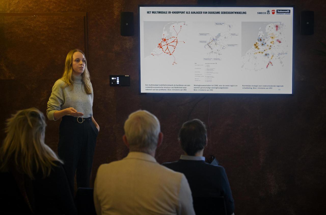 Presentatie Rebecca Smink. Foto: Joris Buijs