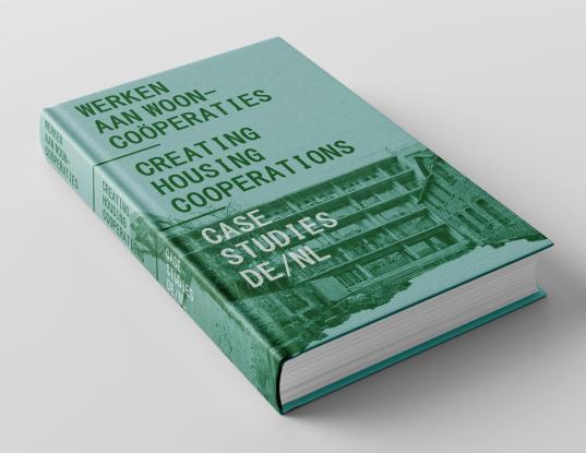 Cover "Architectuur van Wooncoöperaties"