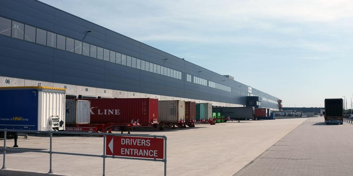 XPO logistics Tilburg. Foto: Bart Kuipers
