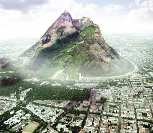 The Berg. Jakop Tiggers, via archdaily.com