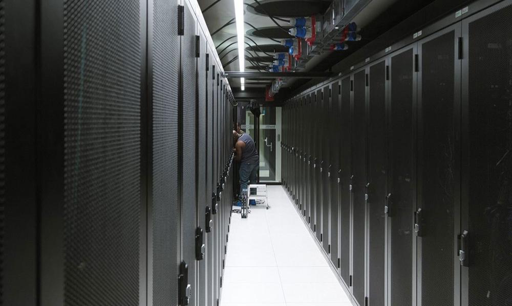 Datacenter SmartDC Rotterdam. Foto: Johannes Schwartz voor Het Nieuwe Instituut