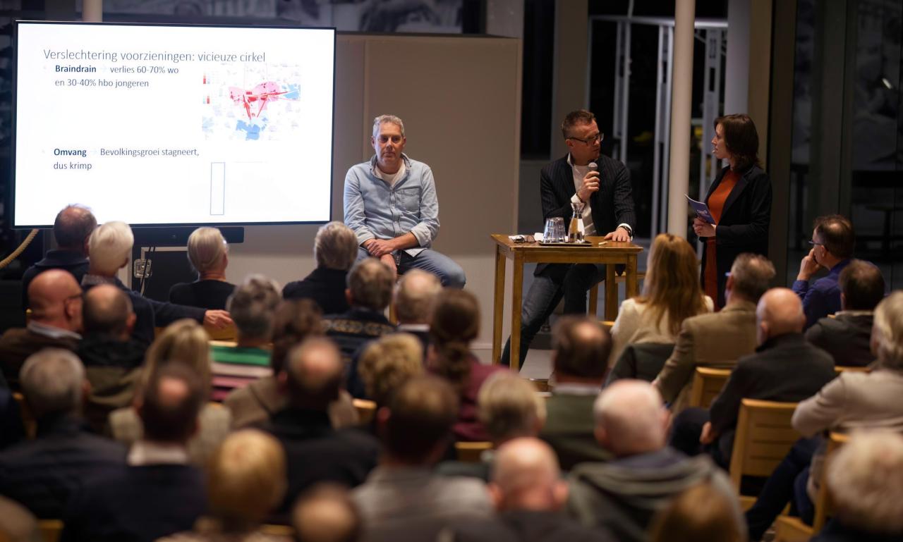 Marco Visser en Michiel van Amelsfort