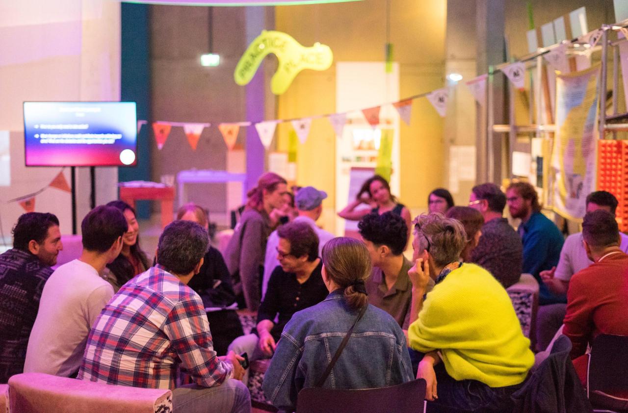 Lancerings event, IABR Nature of Hope, Rotterdam. Foto: Marcus Grosveld