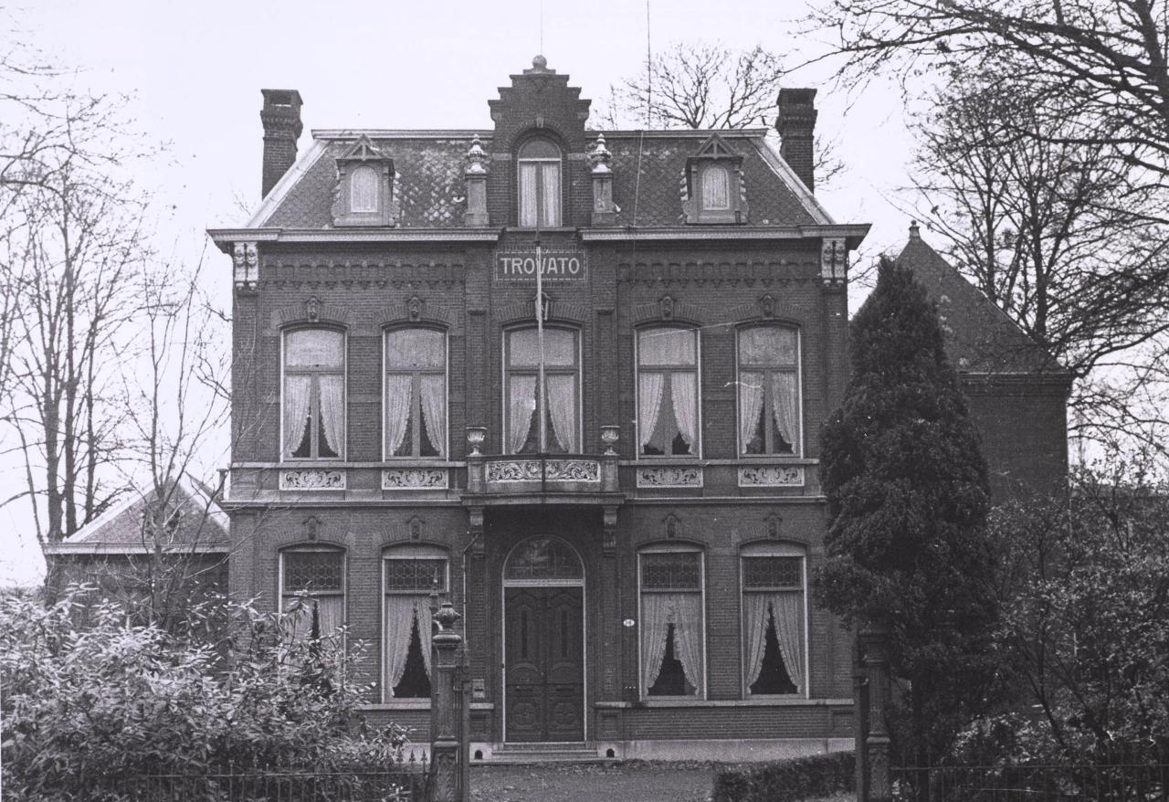 Gesloopt zonder dat de gemeente het doorhad: Villa Trovato, St. Josephstraat 106. (Bron: Gemeente Tilburg, Regionaal Archief Tilburg.)