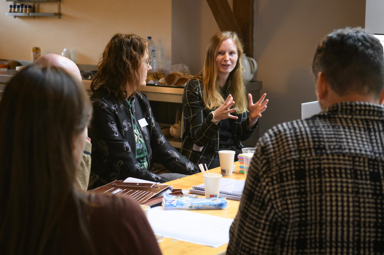Ilke Klasen, De Zwarte Hond. Foto Joris Buijs