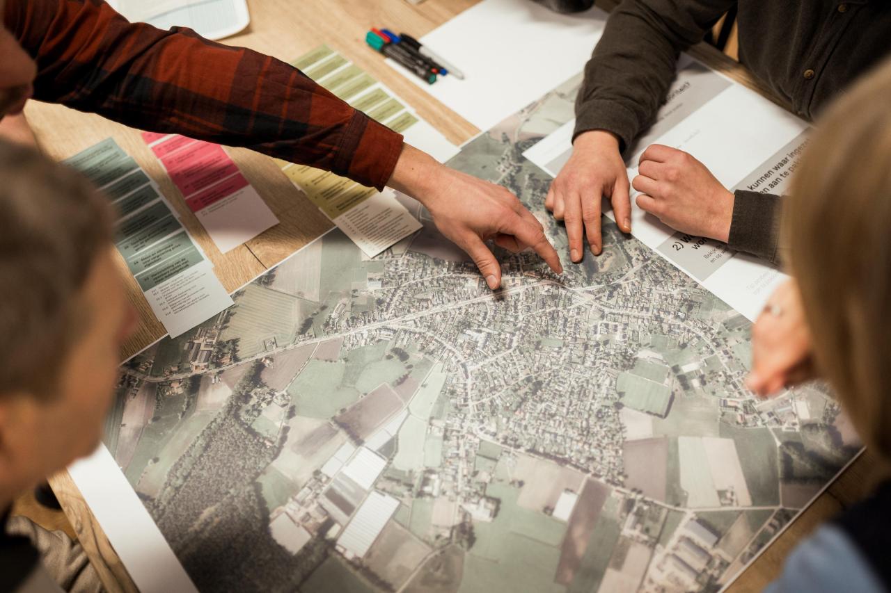 Werksessie Brabantse Dorpsenstrategie. Foto: Kelly Donckers