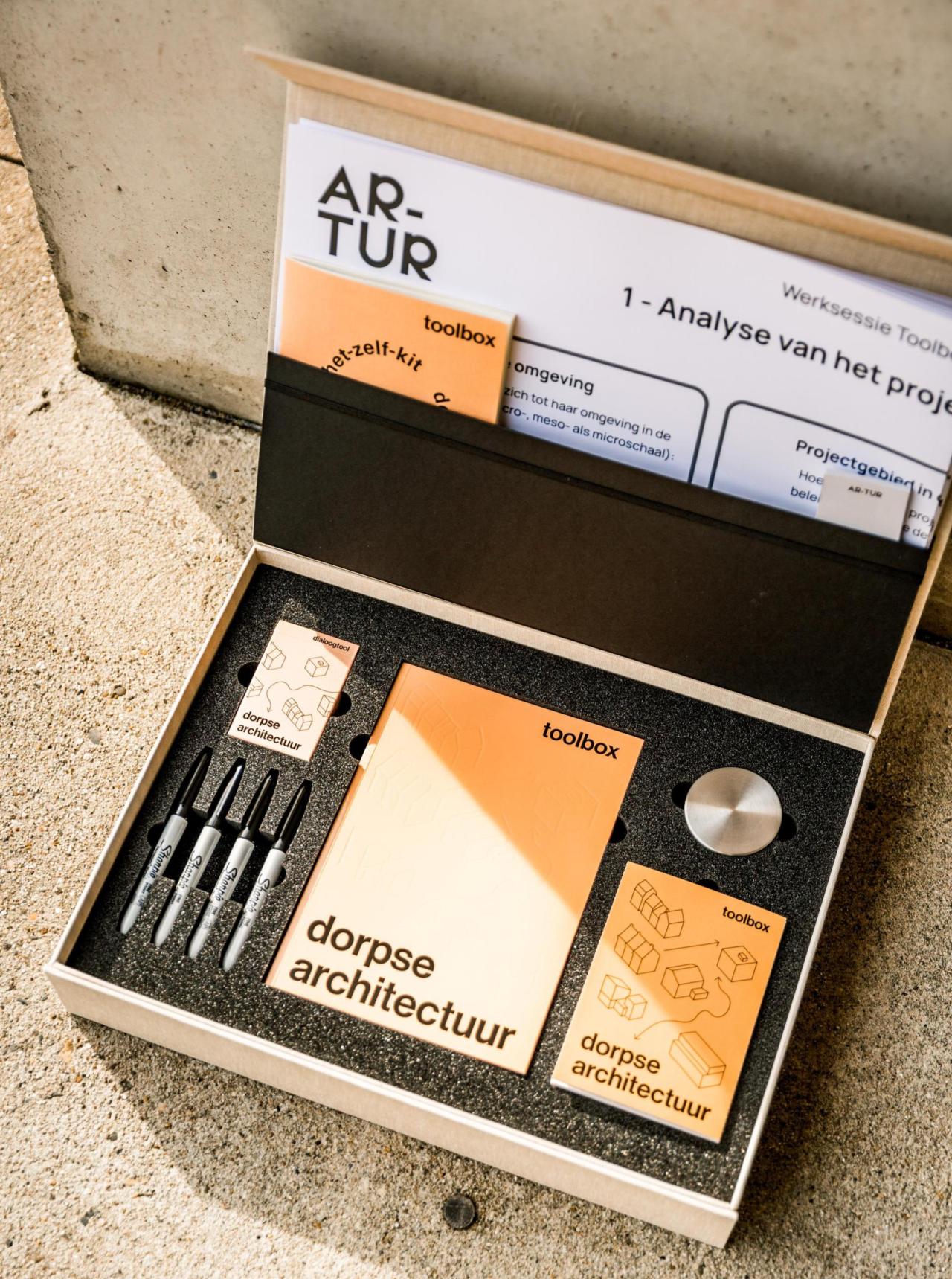 Doe-het-zelfkit, 2024. Foto: Kelly Donckers