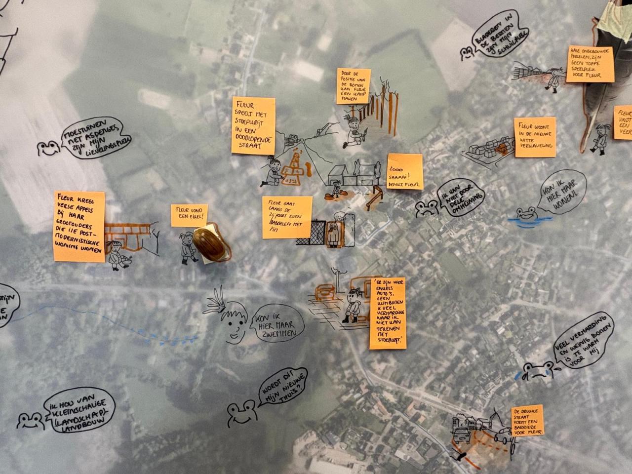 Summerschool Dorpse Woonlandschappen. Foto: Edith Wouters