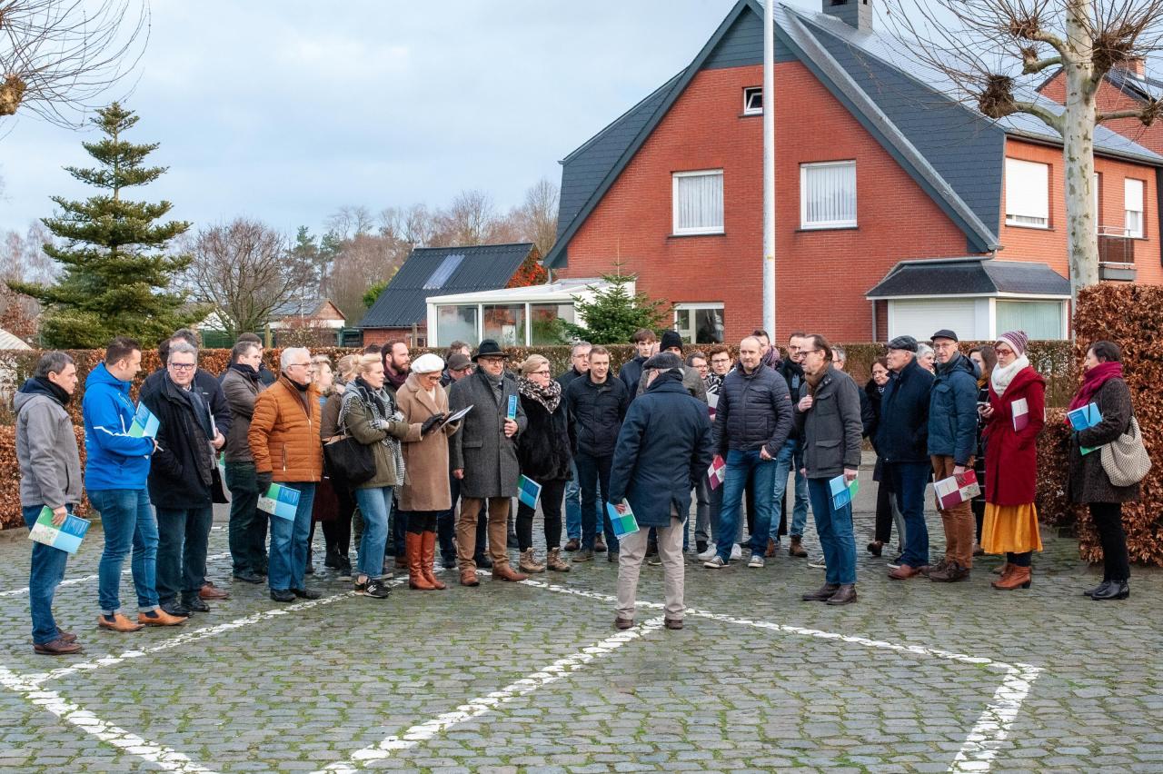 Dorpsverkenning Wortel. Foto: Vic Aerts