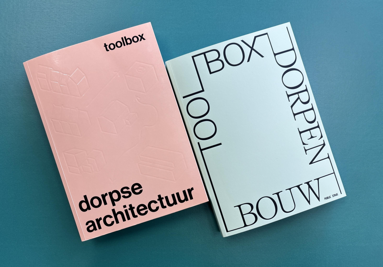 Toolboxen Dorpse Architectuur en Dorpenbouw. Foto: Bo Struyf