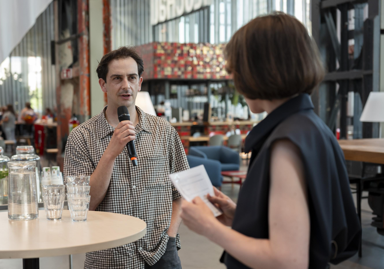 Ontwerper Bryan van Schooten | Foto: Joris Buijs