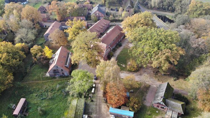 Beeld uit "Architectuur van Wooncoöperaties": Hofleben, Duitsland (Foto: Antje Petersen)