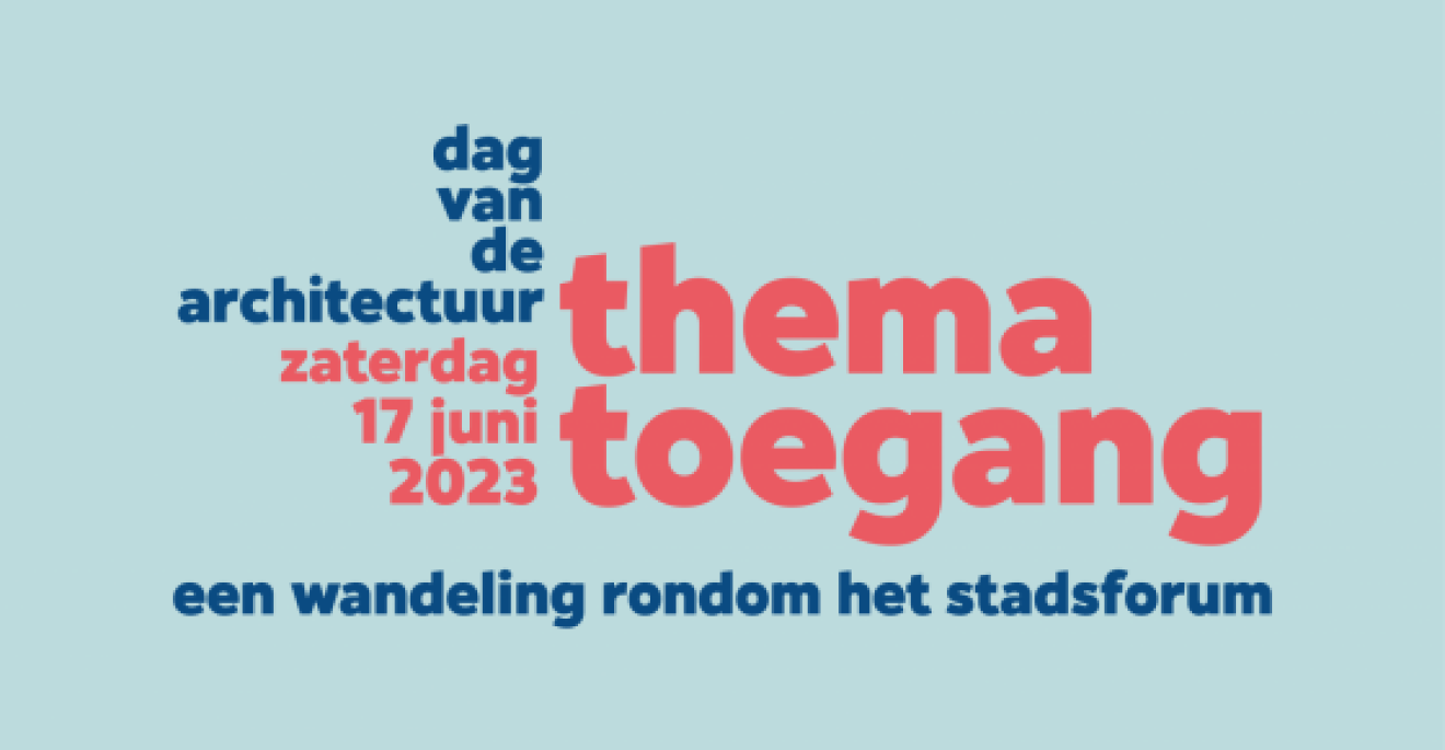 Architectuur in de kijker | Dag van de Architectuur 2023