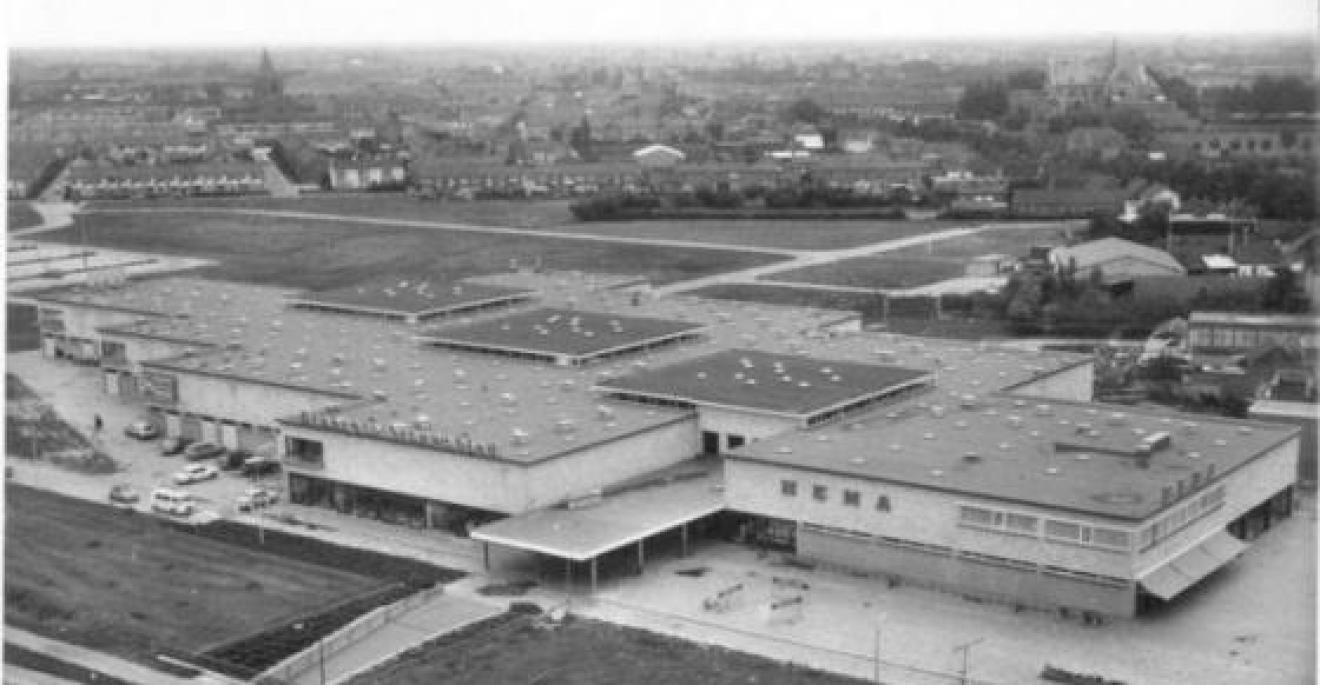 Nieuwe Verbindingen | Regiogesprek Overdekte winkelcentra