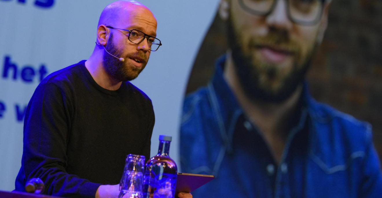 Martijn Neggers krijgt het laatste woord
