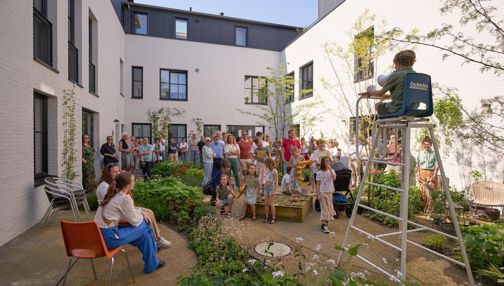 Bouwen aan nieuwe gemeenschappen, hoe doe je dat?