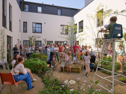 Bouwen aan nieuwe gemeenschappen, hoe doe je dat?
