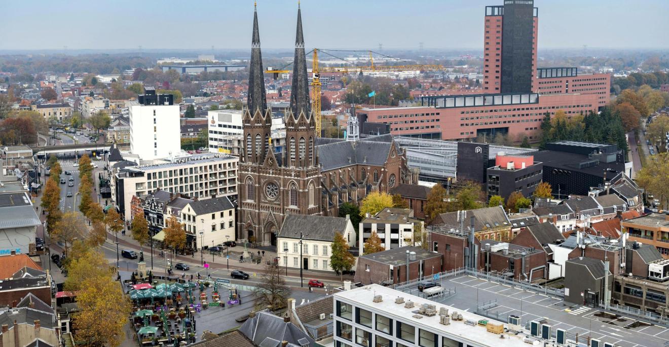 Verdichting van de stad