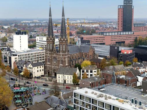 Verdichting van de stad
