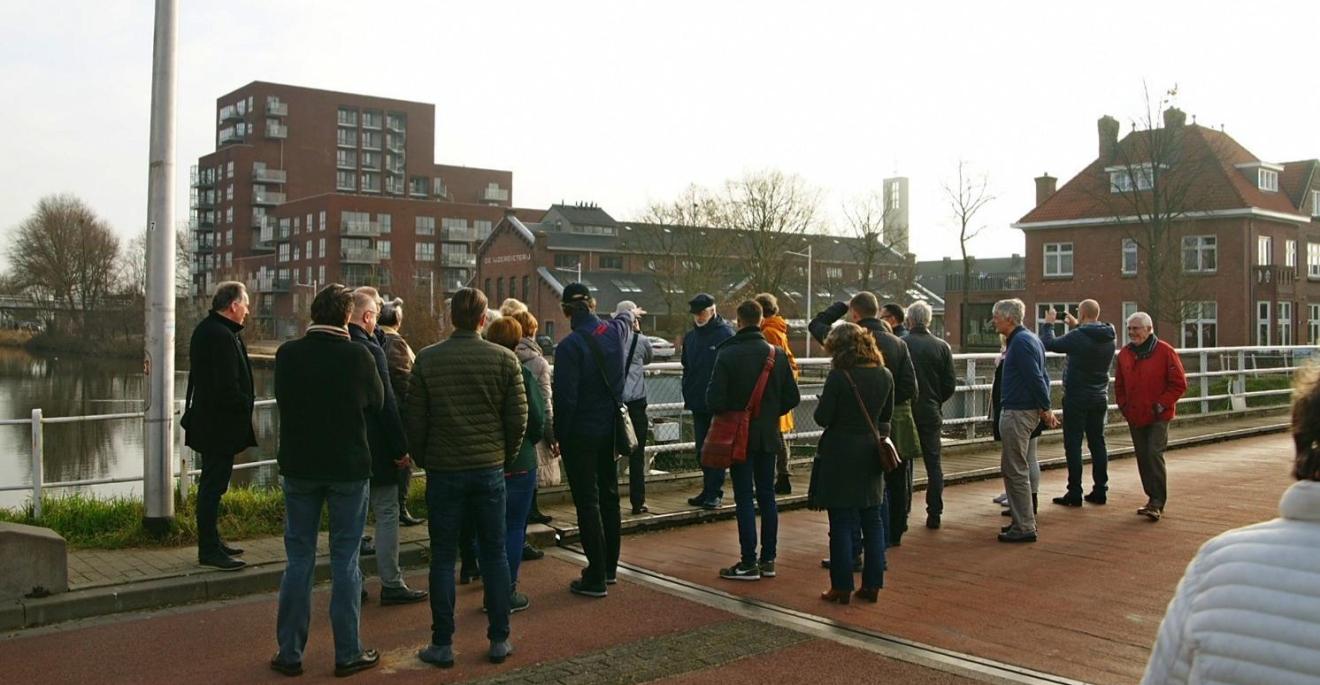 Architectuur in de Kijker | excursie Lourdeskade 2019