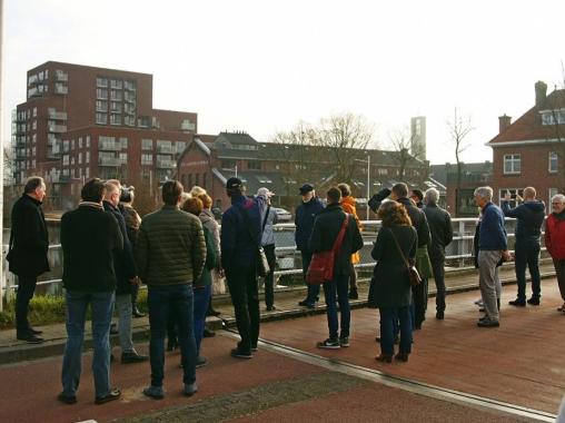 Architectuur in de Kijker | excursie Lourdeskade 2019