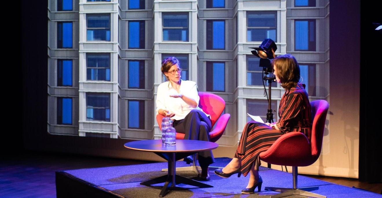 In gesprek met Violette Schonbërger