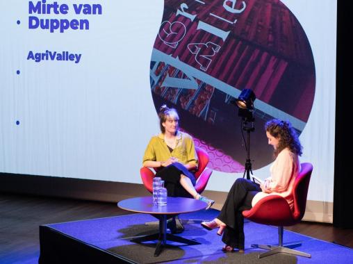 In gesprek met Mirte van Duppen