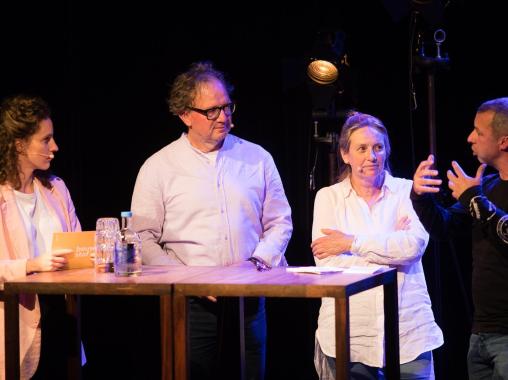 In gesprek met Paul van Hoesel, Misha Cillessen en Anneke Moors