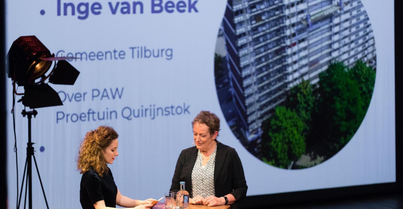 In gesprek met Inge van Beek
