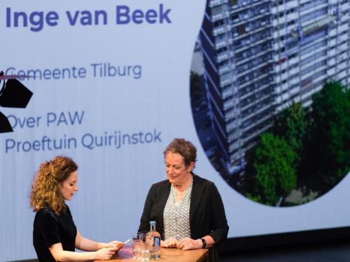 In gesprek met Inge van Beek