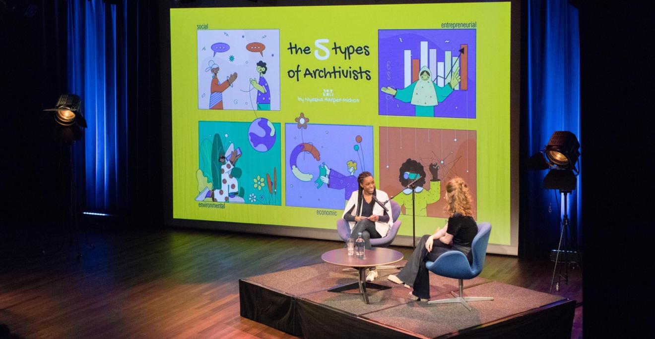 In gesprek met Nyasha Harper Michon