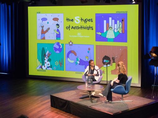 In gesprek met Nyasha Harper Michon