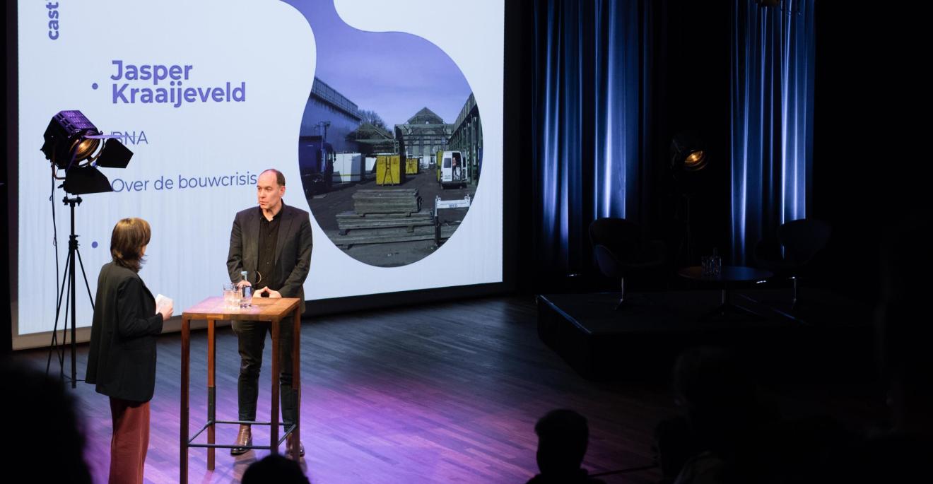 In gesprek met Jasper Kraaijeveld