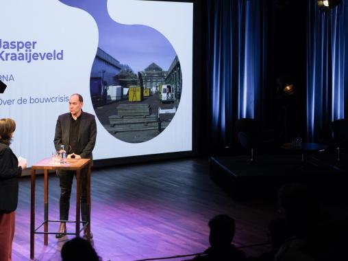 In gesprek met Jasper Kraaijeveld