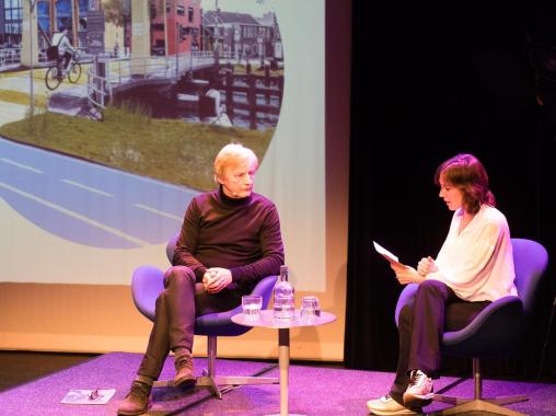 In gesprek met Ton van der Hagen