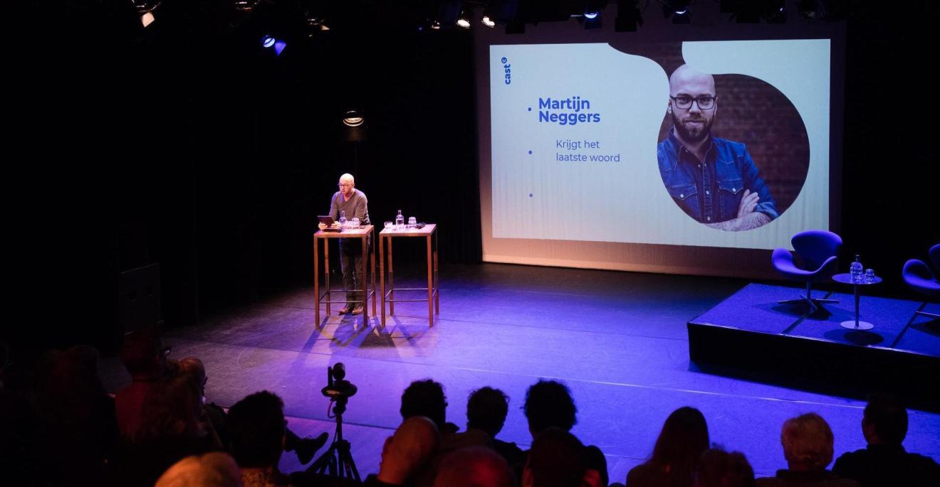 Martijn Neggers krijgt het laatste woord