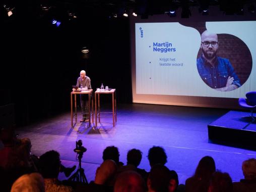 Martijn Neggers krijgt het laatste woord
