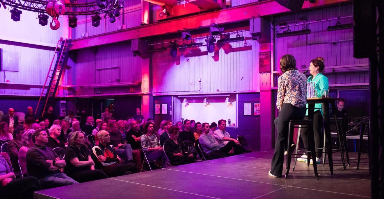 Stadsgesprek | Ruimte voor Makers in Tilburg